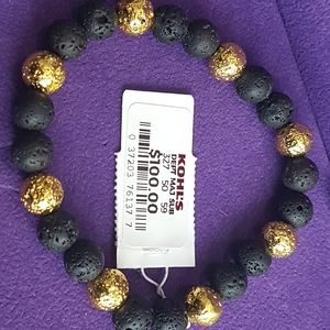 3/$50 Lava bead bracelet